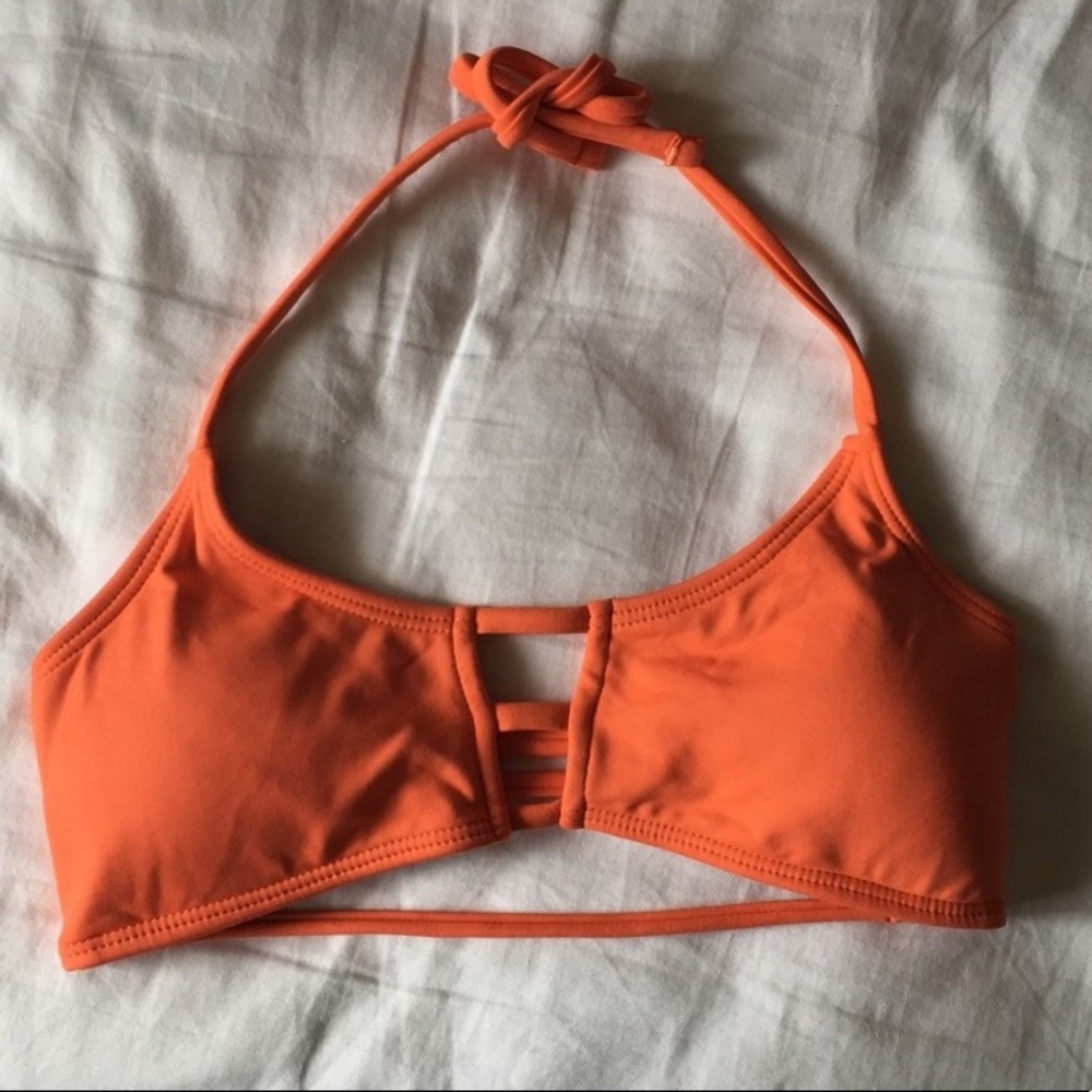 Midori Bikini Top Orange